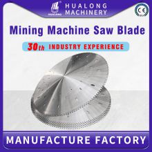 Hualong Machinery Granite Stone cutting 3000mm 3300mm 3600mm 4200mm 4500mm circular Saw Blade for quarry mining
