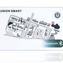 UWB Low Energy NRF52832 Bluetooth BLE IBeacon Card in Campus Nursing Home and Hospital thumbnail-2