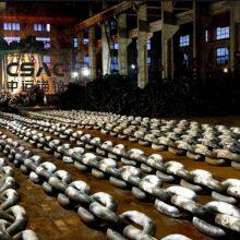 Floating Offshore Wind Power Generation Mooring Chain R3-42mm thumbnail-3