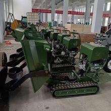 Specialized Handling Vehicle for FarmsSmall Tracked Dump Truck thumbnail-2