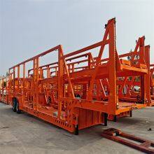 Customized Philippine Export Semi-trailer Transport Semi-trailer thumbnail-5