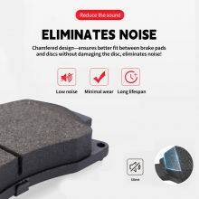 Wholesale Original FERODO Ceramic Brakes FDB4014-D Auto Ceramic No Noise Ceramic Brake Pads for DONGFENG KIA 581012FA10 thumbnail-6