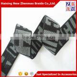 Wholesale Zhejiang Braided Custom Jacquard Elastic Waistband