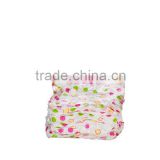 vacuum cleaner clothes bag with air suctioned by household vacuum cleaner