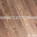 Treffert uv Lacquered Ash Wood Flooring // Ash Wood Flooring // Walnut Colour Ash Wood Flooring thumbnail-3