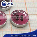 Natural Black Pteria Shell Buttons for Shirt JC1625 thumbnail-3