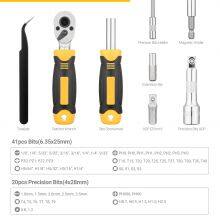 78 in 1 Screwdriver & Wrench Set @ Workiotools thumbnail-2