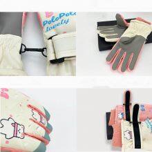 Custom Made Wind Proof Water Proof Children’s Ski Gloves With Custom Logo thumbnail-5