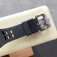 Custom Luxury Stainless Steel Men’s Watch Automatic Skeleton Dial Mechanical Men’s Watch thumbnail-4