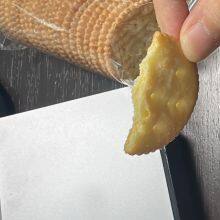 Quality Baked Crispy Cheese Powder Made Salty Flavour Biscuit With Different Sizes thumbnail-5