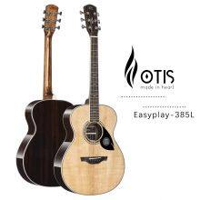 6 Strings Folk Guitar Manufacturer 38inch Acoustic Guitar OEM Factory OTIS Guitar 385L Supplier thumbnail-1