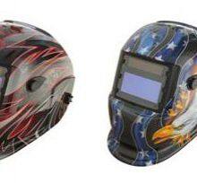 Welder Helmet S777 Glossy Black thumbnail-2