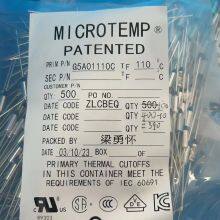 G5A01110C thermal fuses,Thermodisc,Sensience