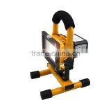 20W Rechargeable Led Flood Light With CE ROHS Certificates