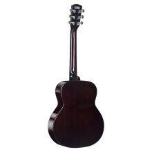 China Factory Wholesale 36-inch Acoustic Guitar - Model: OTIS - 36 Cloud Sand Taylor Body Glossy Plywood M-14 (Sunset Color) thumbnail-2