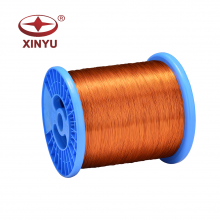 Fábrica XINYU oferece preços diretos de fábrica para fornecimento de fio redondo esmaltado SWG AWG de 180 graus com opções de entrega rápida