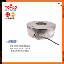 The 50-ton Bridge Test Force Sensor With a Through-hole Structure Supports Customization thumbnail-1