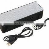 Dual Trumpets Touch-Panel Control Stereo Bluetooth Speaker N16 thumbnail-1