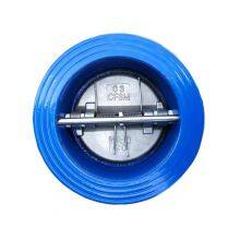 Swing Check Valves HH49H-10 HH49H-16 HH49H-25 Micro Resistance Slow Closing Butterfly Check Valve thumbnail-5