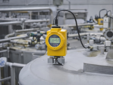 Ultrasonic Level Transmitter Type 2260 With Display 4-20mA for Water Treatment Tank thumbnail-3