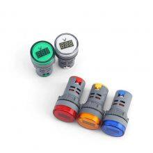 Compact Mini LED Push Button Signal Light With 10,000+ Lifespan Cycles thumbnail-2