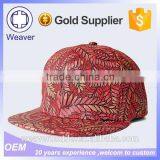 Custom Design Your Own Printing Snapback Hat Flip up Brim Hat thumbnail-1