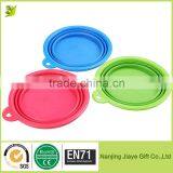 Silicone Pet Dog Bowl Feeder for Medium and Large Dog thumbnail-2