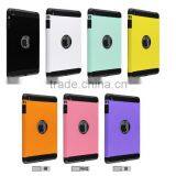 2015 Newest Colorful Tough Slim Armor Combo Tablet Case Strong Shockproof for Ipad Mini Case Cover Back Case thumbnail-1
