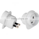 Latest Design Fashion Taiwan Japan China US America 2 Pin to Denmark Danish Plug Travel Adapter Converter