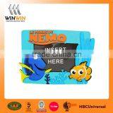 Cat PVC Rubber Black Photo Frame/Picture Frame for Gift thumbnail-5