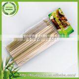 Natural Healthy Good Quality Bulk Wholesale Bamboo Skewer Flat thumbnail-5