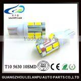 New Product High Quality Auto Bulb T10 5630 10SMD Super Bright Car LED Lighting thumbnail-3