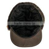 New Design Vogue Comfortable Custom Military Trooper Cap thumbnail-6