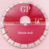 Professional 25mm Tall Segment Diamond Cutting Blade, Cutting Disc, Saw Blade
