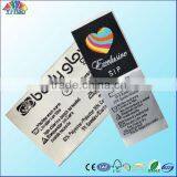 clothing wash label , woven wash label , garment wash label , product was label
