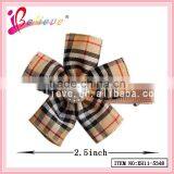 Chinese Products Wholesale Hair Clips With Spring Clip,make Fabric Flower Hair Clips thumbnail-1