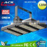 High Power 120w Outdoor Led Tunnel Light, CE RoHS Approved Led Tunnel Lighting
