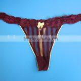 Girls Open Thongs, G-string Underwear, Women Sexy Panties thumbnail-5