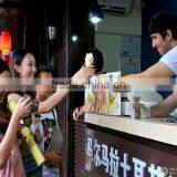 Hot Sale Double Barrels Turkish Ice Cream Freezer With France Imported Compressor thumbnail-3