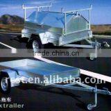 Hot dipped galvanized box trailer