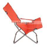 Travel Outdoor Colorful Luxury Beach Garden Classic Italian Chaise Folding Sun Lounge thumbnail-4
