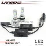 High Quality 6000LM Auto Led Headlight Single Beam H7 H8 H9 H11 9005 9006 thumbnail-1
