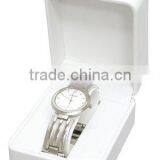 Style Pure White Watch Box With Pillow