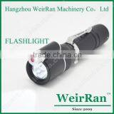 (160145) Multi-function Outdoor Emergency Aluminum Mini Powerful Red Laser Torch