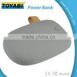 Portable Power Cobblestone Design With Dual USB Port Power Bank to Easy Carrying thumbnail-3