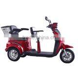 60V 1000W Electric Tricycle With Two Seats for Disabled thumbnail-3