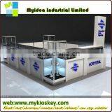 Acrylic Display Case Countertop 12 x 7 x 17 Key Lock Jewelry Display Showcase thumbnail-4