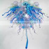 Modern Glass Pendant Lamp, Hand Blown Glass Pendant Light for Chandelier RT8005 thumbnail-1