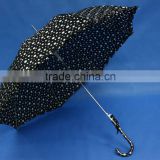 21" X 8ribs Promotional advertising best price Straight stick Umbrella