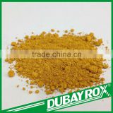Fe2O3 Iron Oxide Yellow 920 Pigment for Concrete Ferric Oxide Style